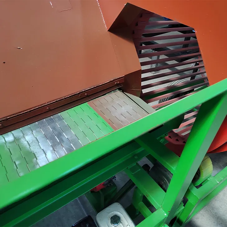 Firewood Sawdust Trommel Screen for sale
