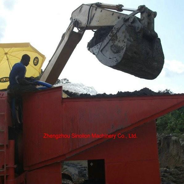 Portable Gold Trommel Screen Factory Price