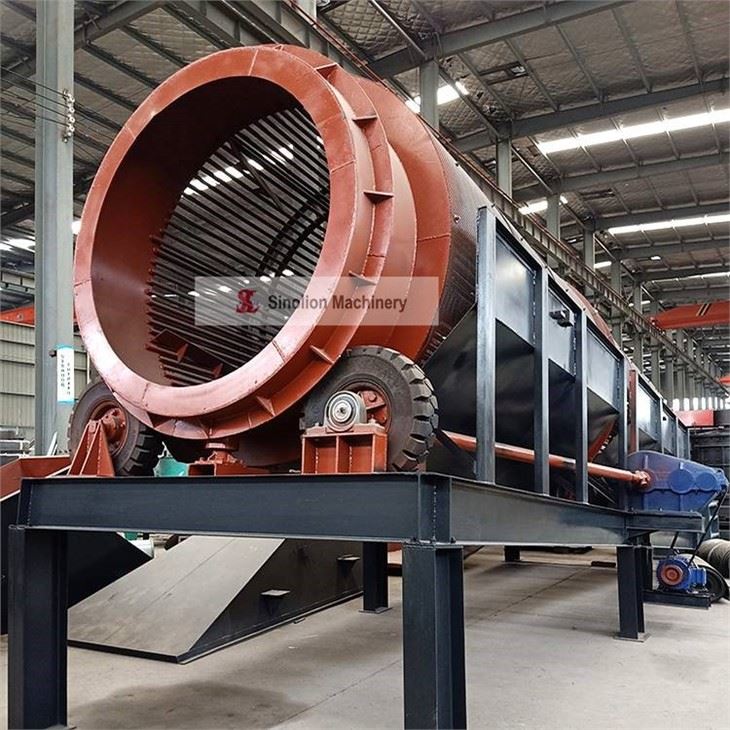 Household Garbage Screening Treatment Equipment
